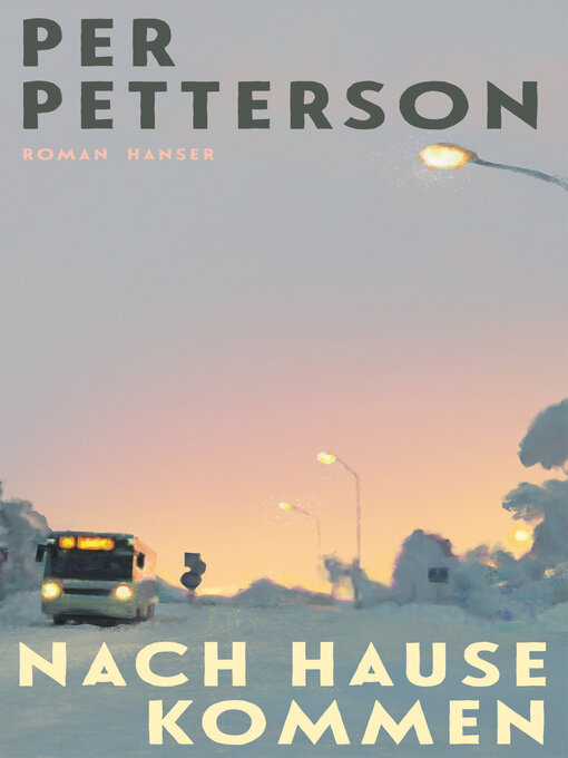 Cover image for Nach Hause kommen